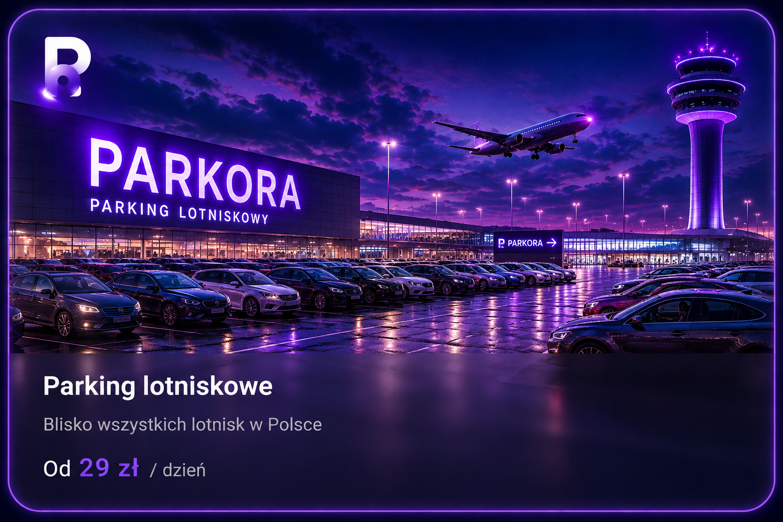 Parkingi lotniskowe