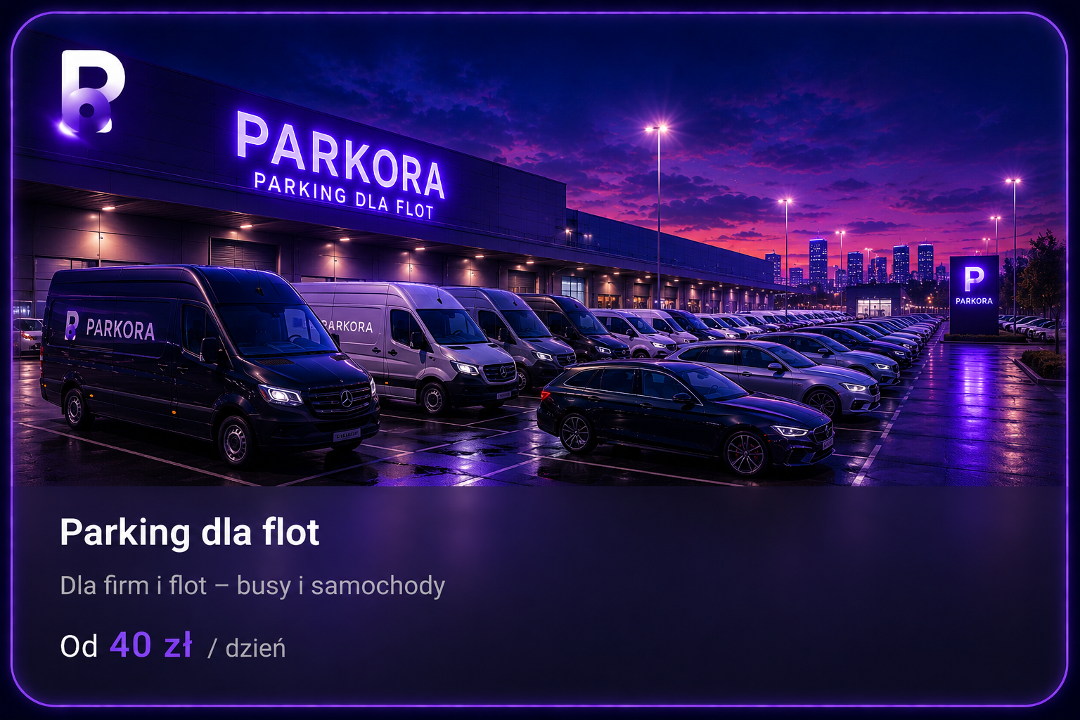 Parkingi dla flot